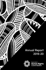 2019-2020 Annual Report Cover