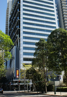 High rise building at 53 Albert Street