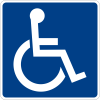 Wheelchair accessible icon