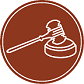 Gavel as used in a court